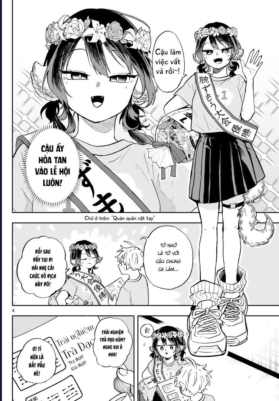 Ogami Tsumiki Và Cuộc Sống Diệu Kì! Chương 33 Page 4