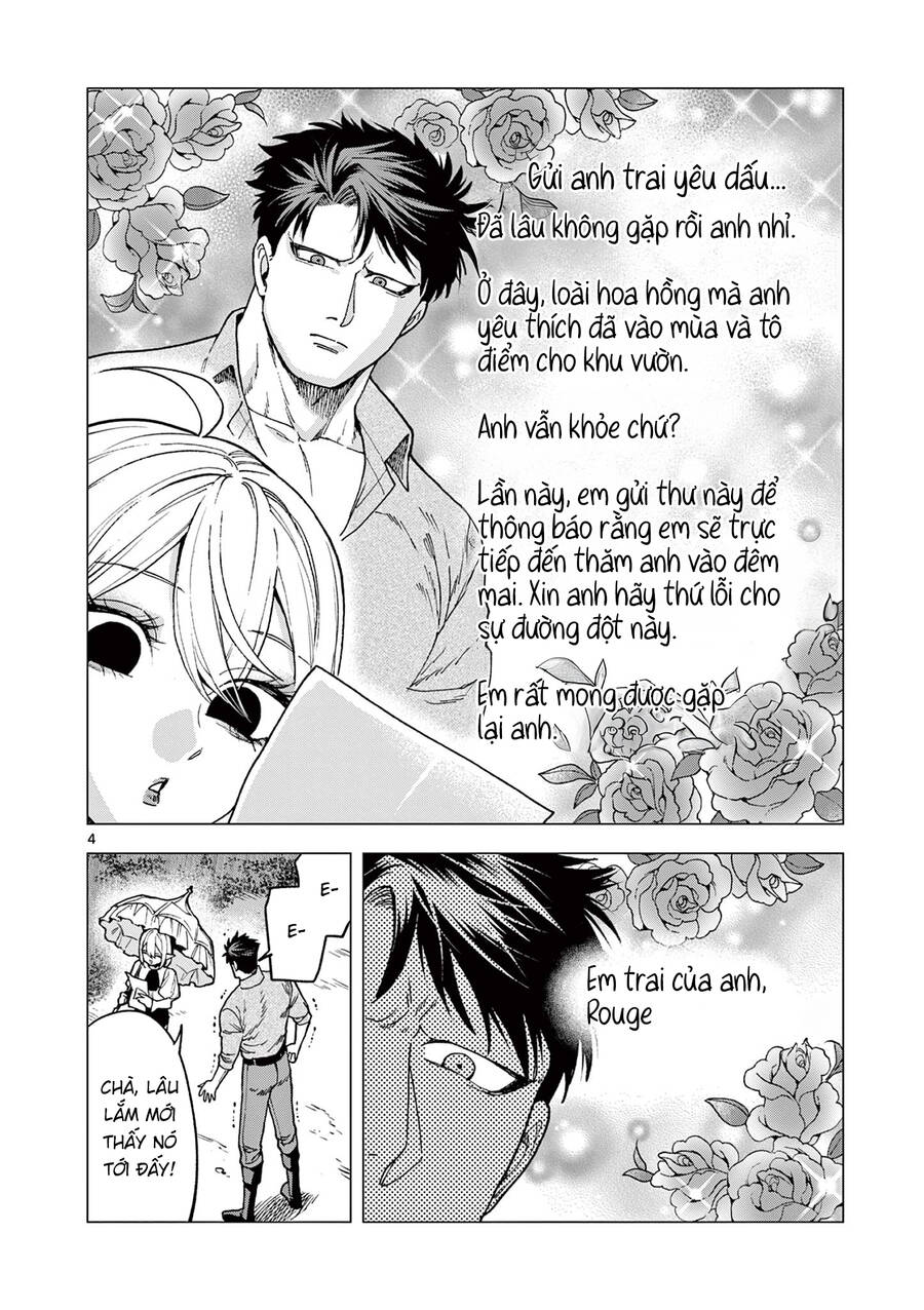 Raul To Kyuuketsuki Chương 6 Page 4