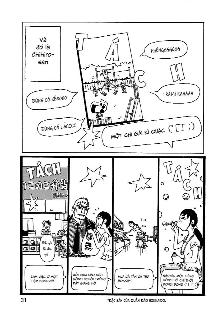 Chihiro-San Chuong 2 Page 5