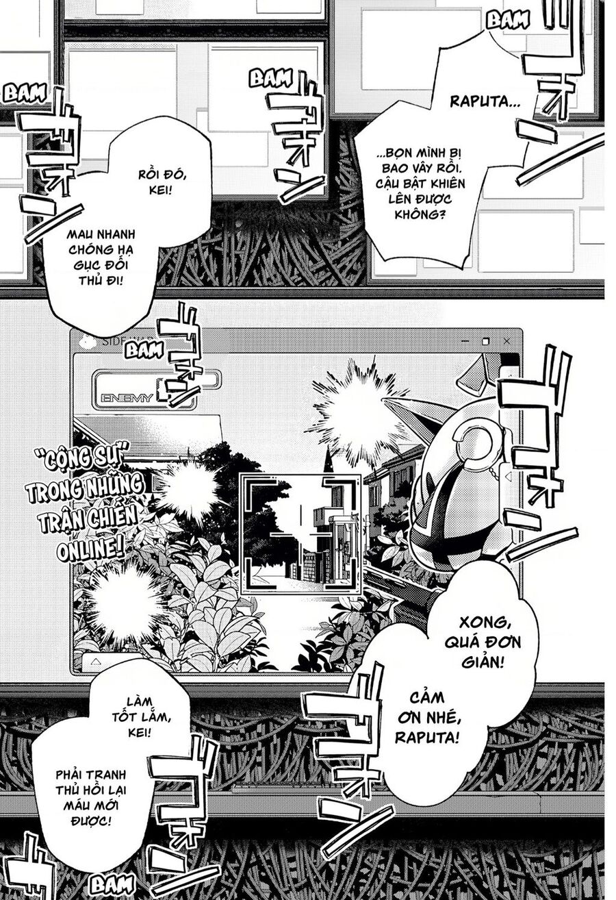 Shinsou No Raputa Chuong 1 Page 3