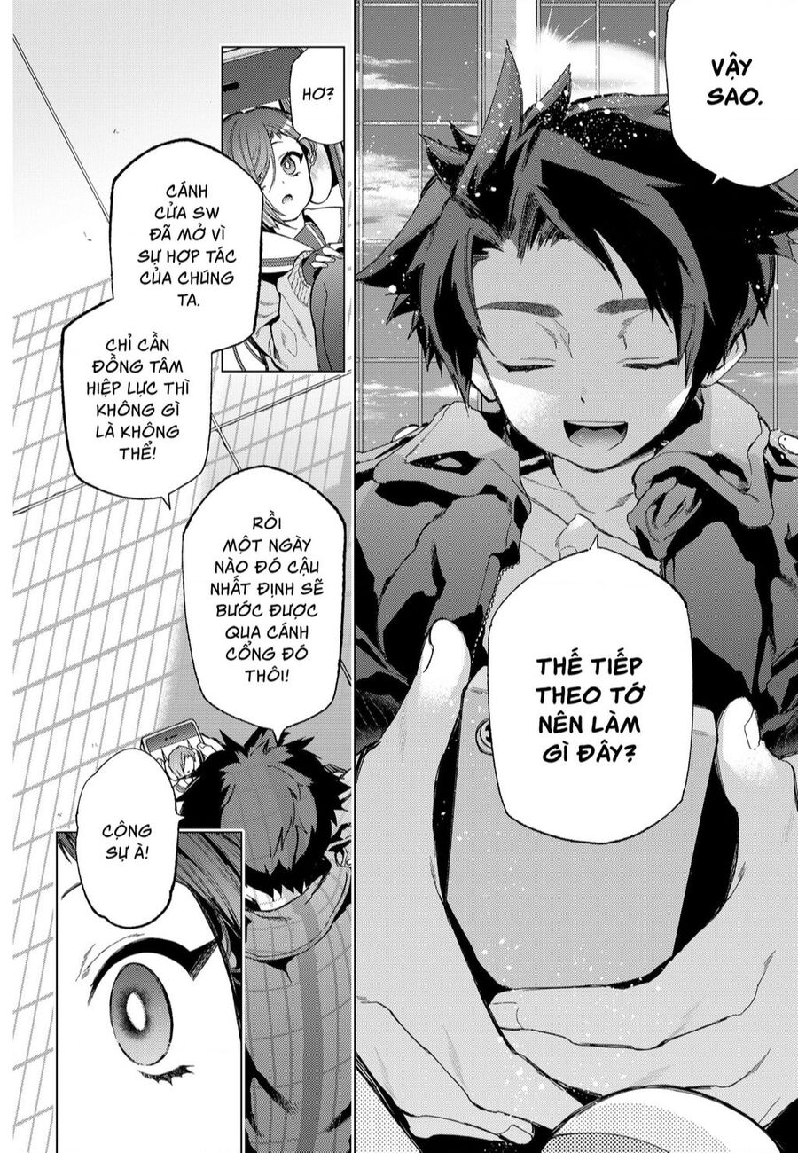 Shinsou No Raputa Chuong 2 Page 29