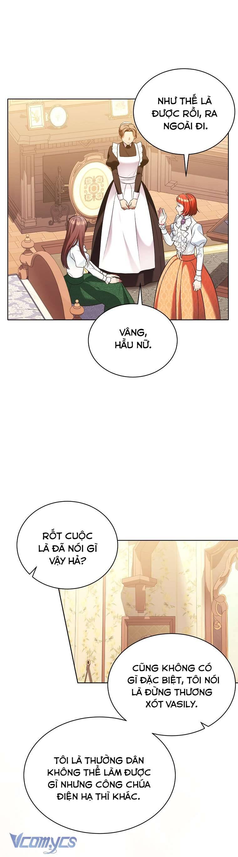 Hầu Nữ Xấu Xa Chương 14 Page 51