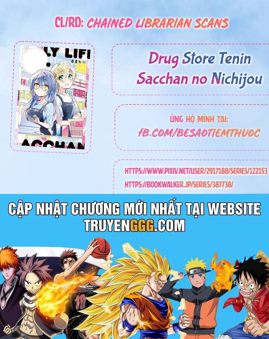 Cuộc Sống Thường Ngày Của Nhân Viên Hiệu Thuốc Sa-Chan Chương 28.5 Page 7