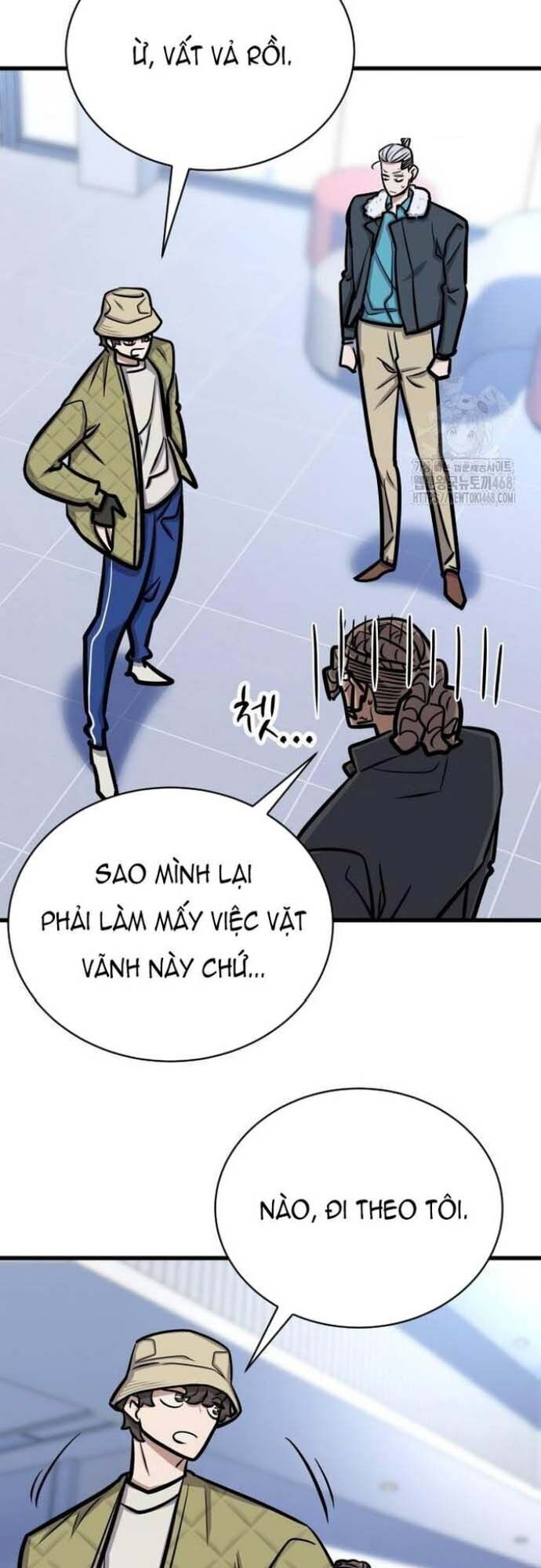 Thợ Săn Huyền Thoại Trẻ Hóa Chương 43 Page 44