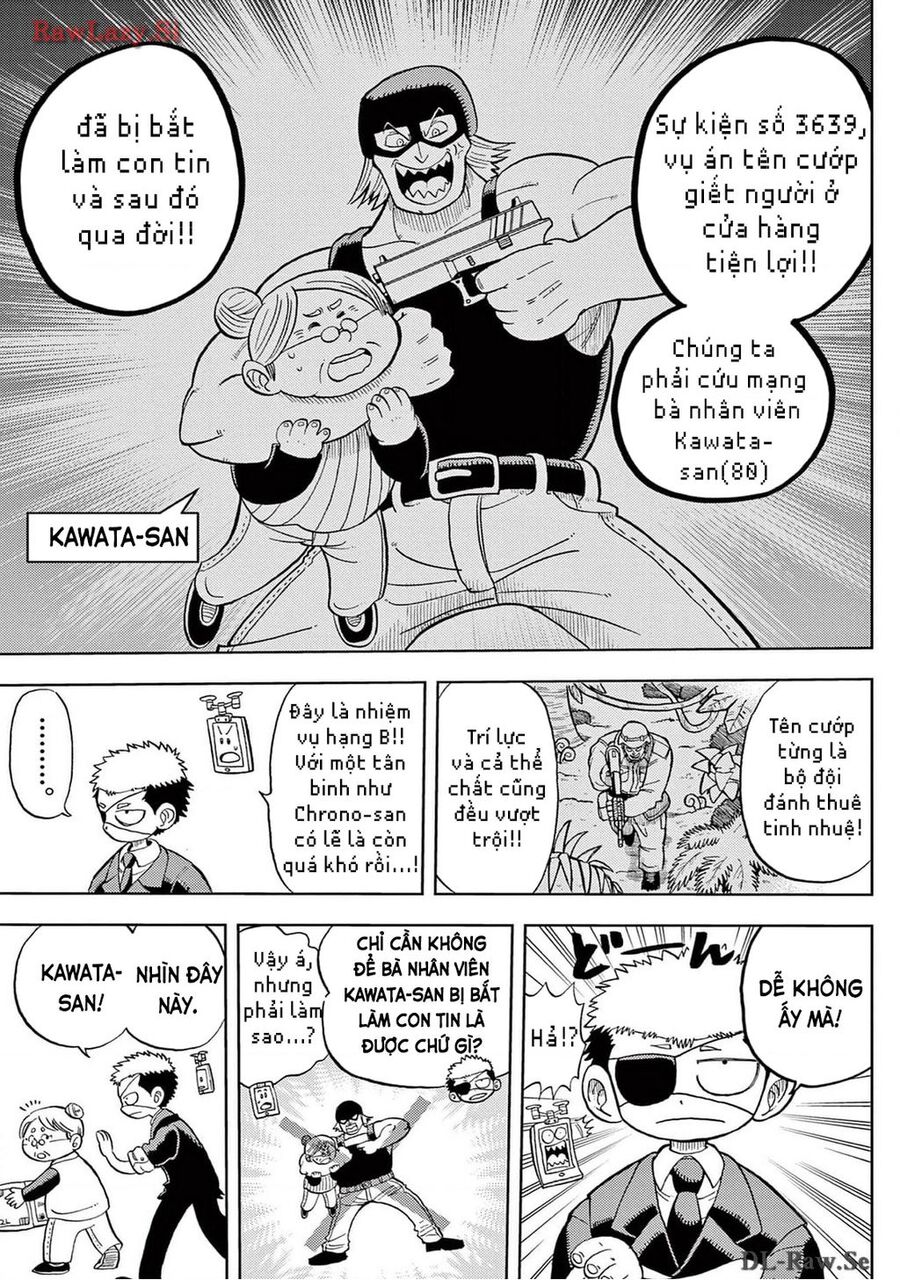 Unmei No Makimodoshi Chuong 1 Page 12