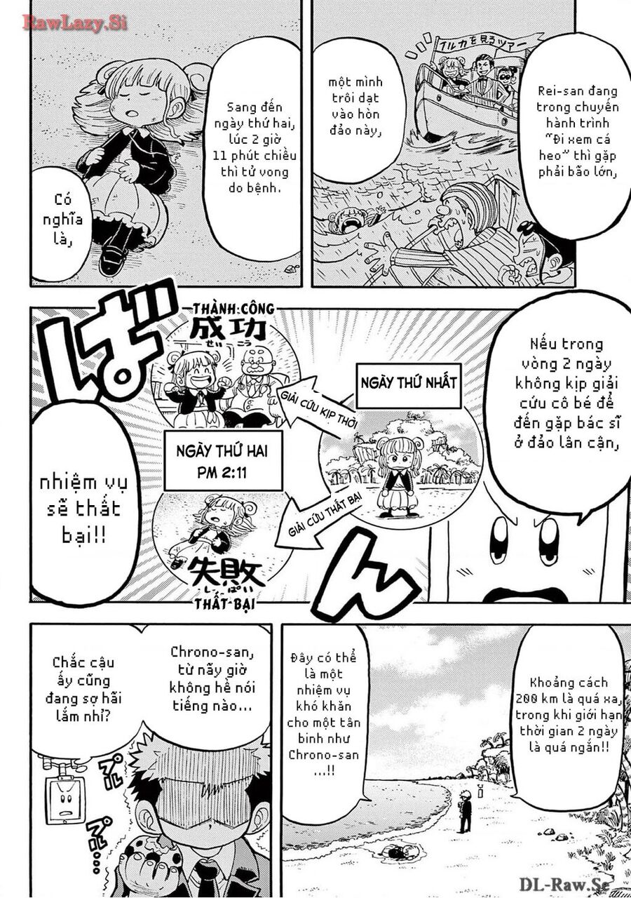 Unmei No Makimodoshi Chuong 2 Page 10