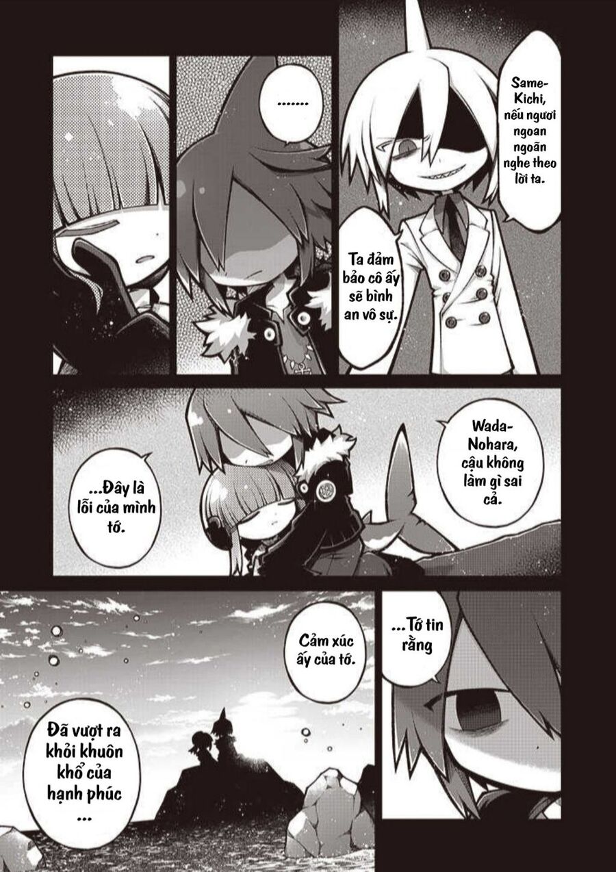 Wadanohara And The Great Blue Sea: Sea Of Death Arc Chuong 10 Page 9