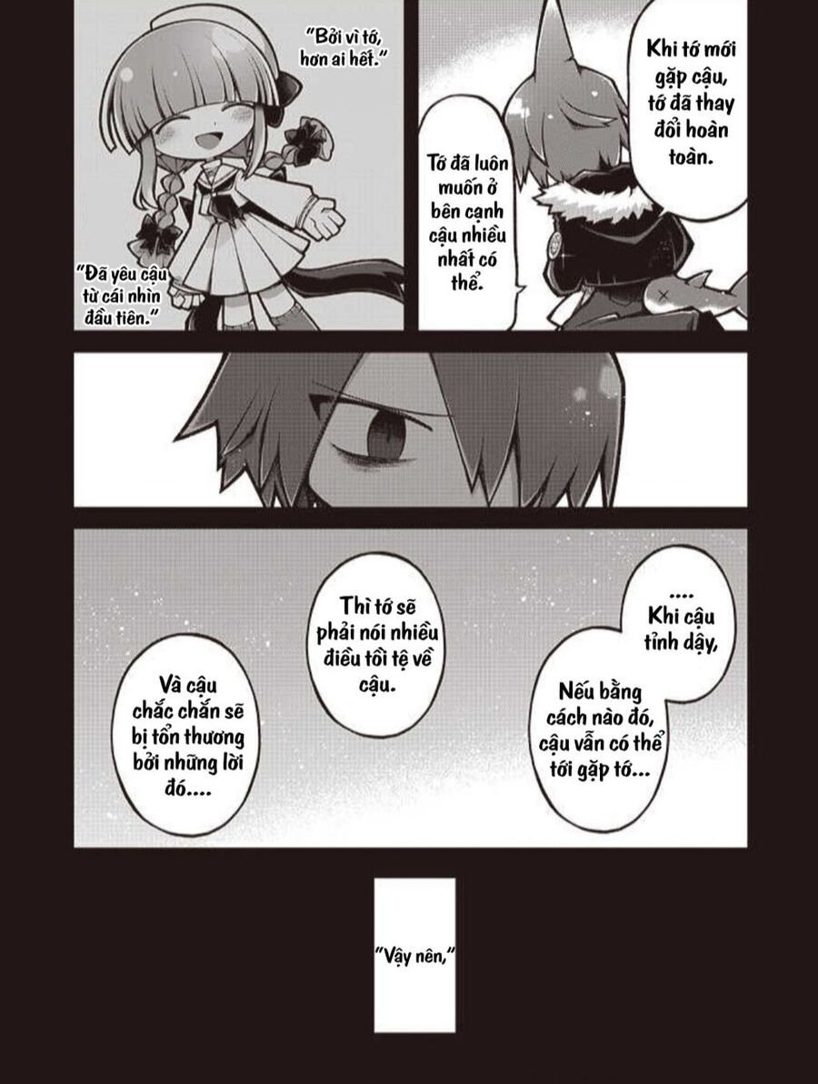 Wadanohara And The Great Blue Sea: Sea Of Death Arc Chuong 10 Page 10