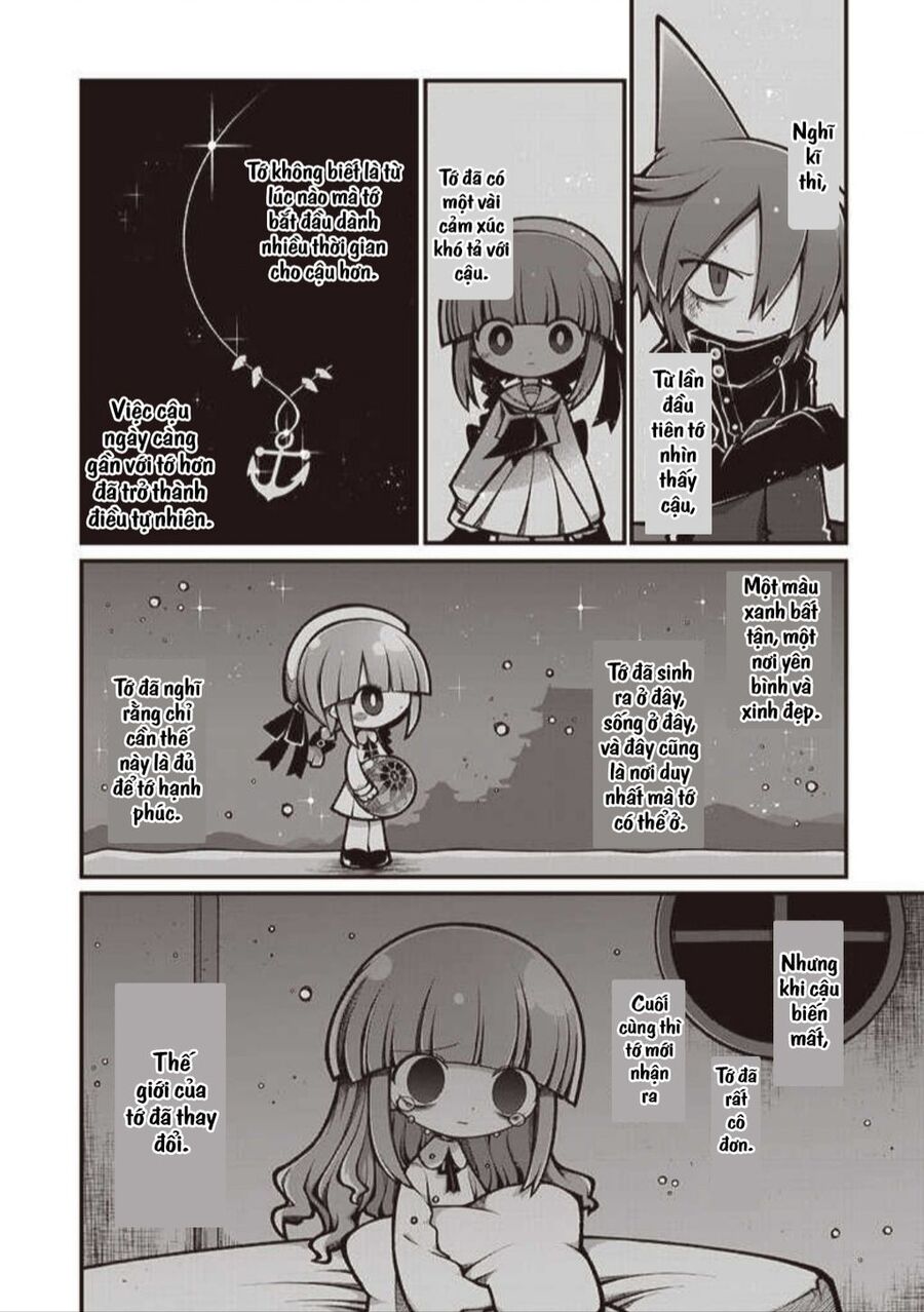 Wadanohara And The Great Blue Sea: Sea Of Death Arc Chuong 10 Page 14