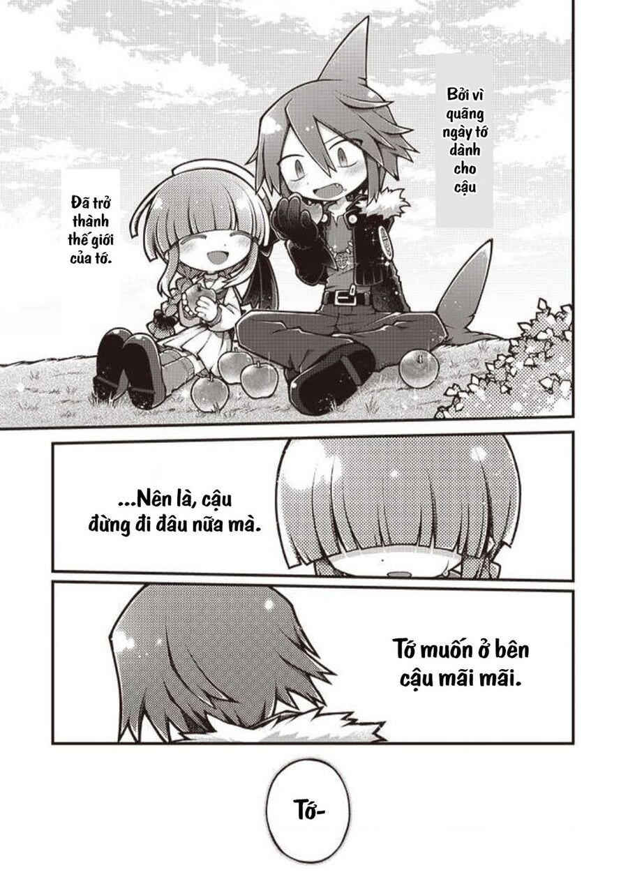 Wadanohara And The Great Blue Sea: Sea Of Death Arc Chuong 10 Page 15