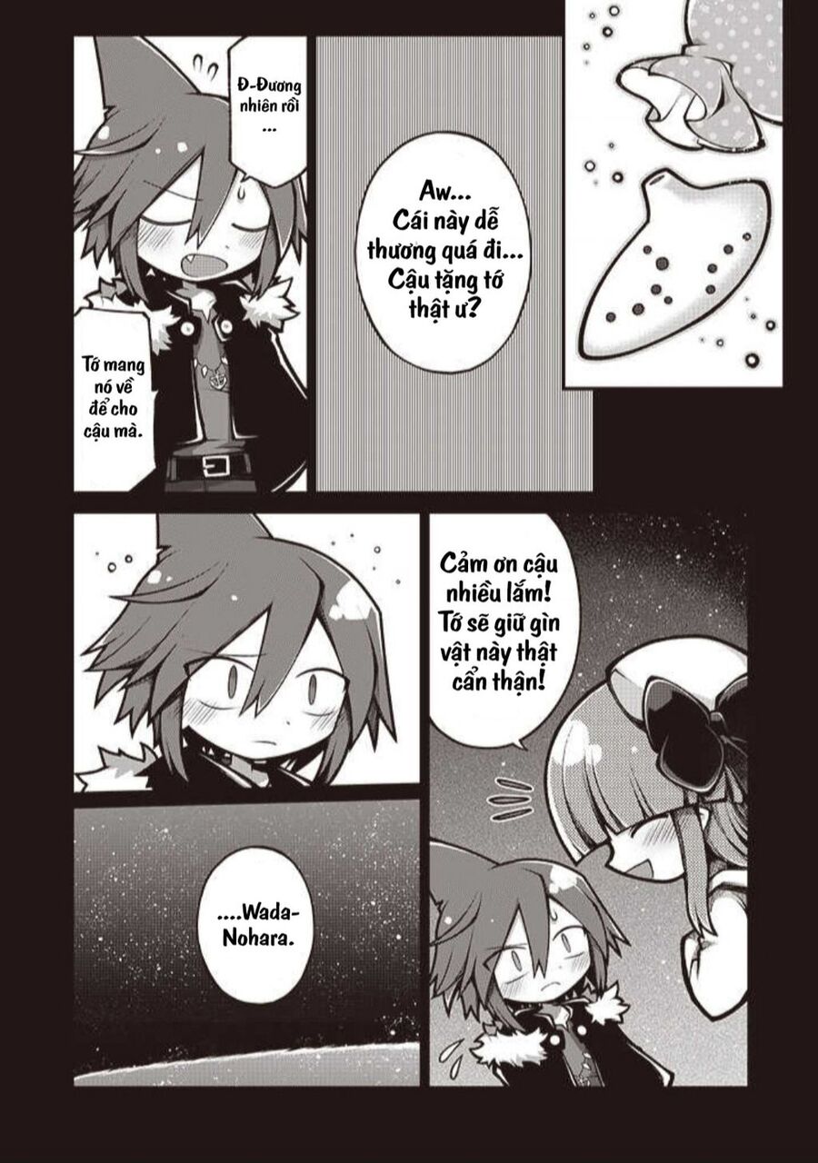 Wadanohara And The Great Blue Sea: Sea Of Death Arc Chuong 10 Page 2