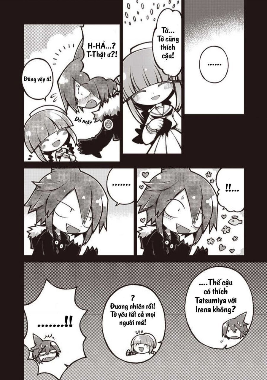 Wadanohara And The Great Blue Sea: Sea Of Death Arc Chuong 10 Page 4