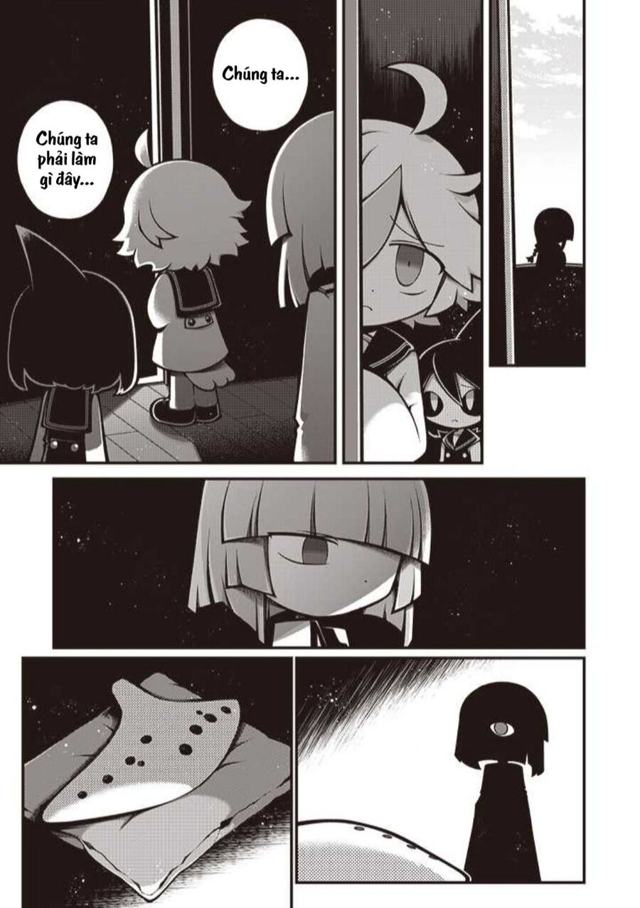 Wadanohara And The Great Blue Sea: Sea Of Death Arc Chuong 11 Page 9