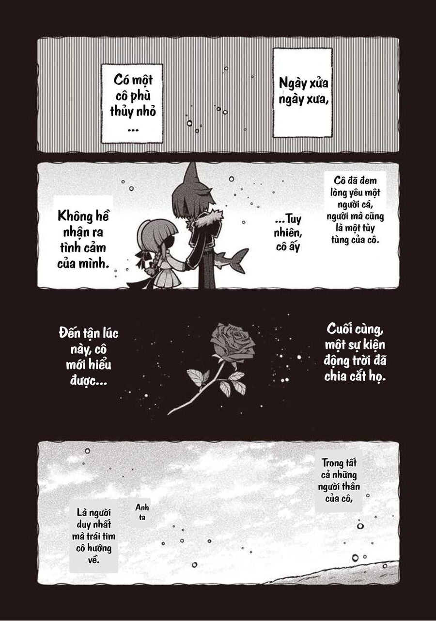 Wadanohara And The Great Blue Sea: Sea Of Death Arc Chuong 11 Page 1