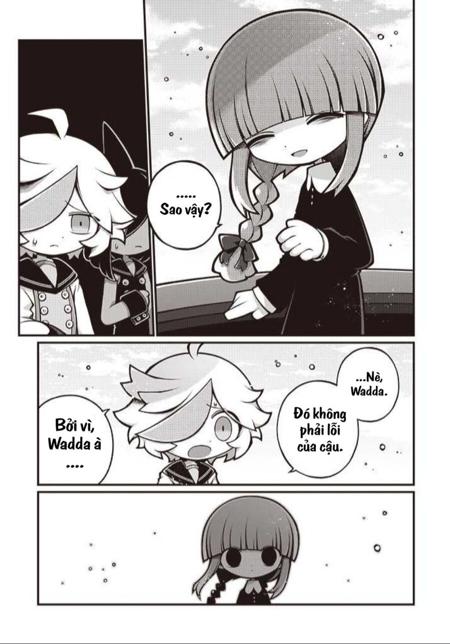 Wadanohara And The Great Blue Sea: Sea Of Death Arc Chuong 11 Page 11