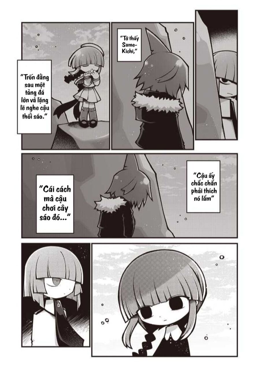 Wadanohara And The Great Blue Sea: Sea Of Death Arc Chuong 11 Page 15