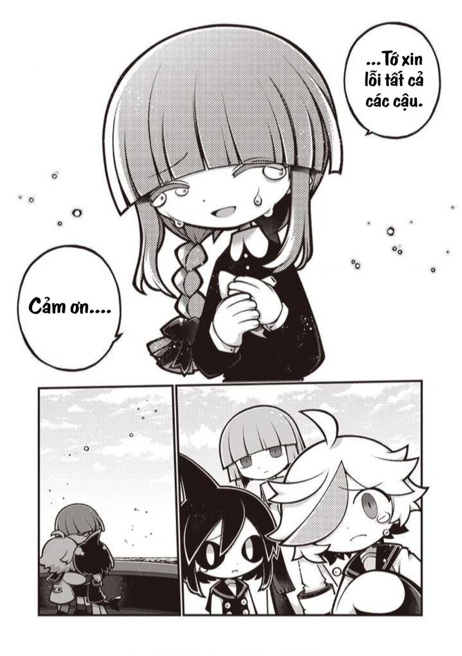 Wadanohara And The Great Blue Sea: Sea Of Death Arc Chuong 11 Page 19