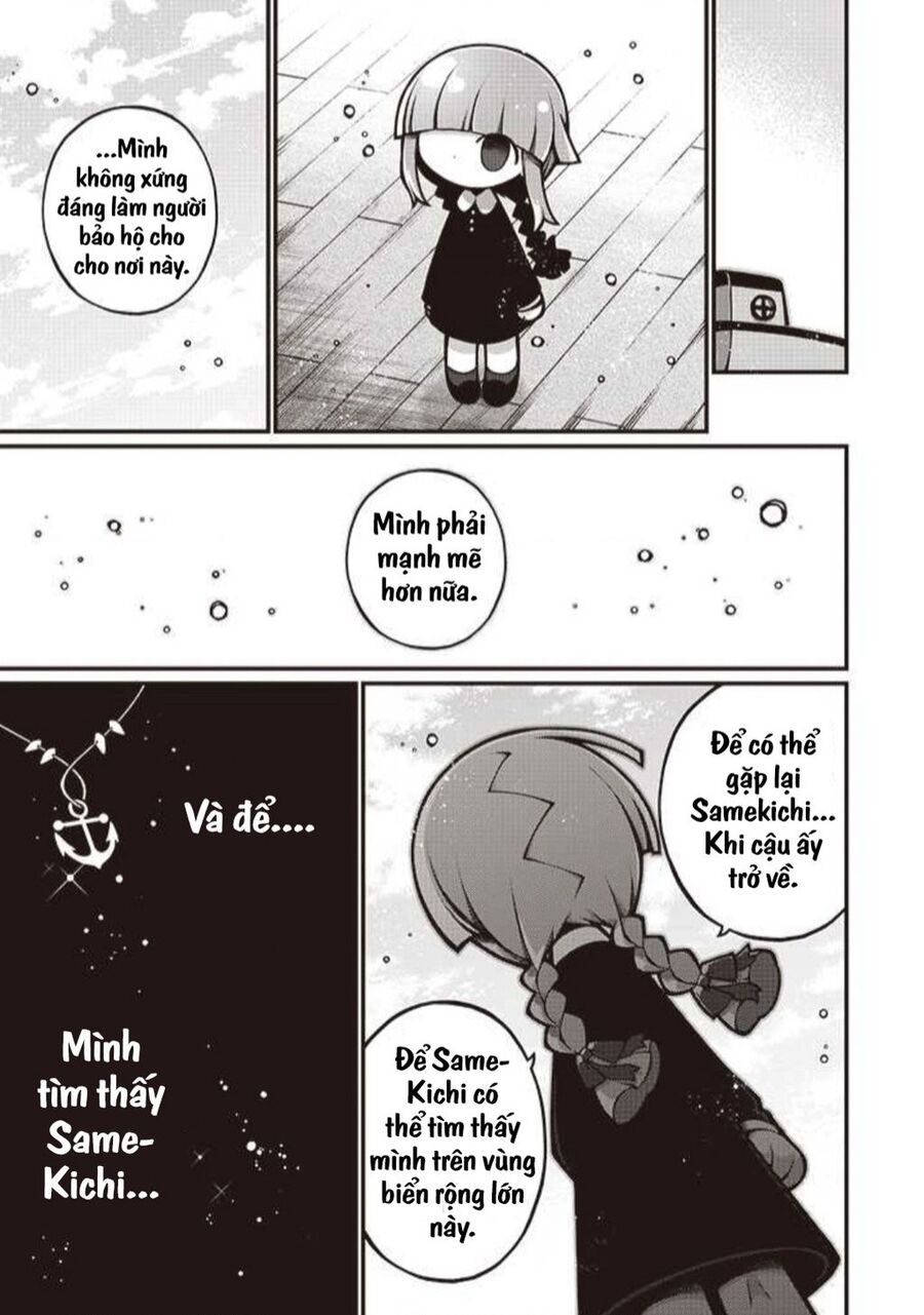 Wadanohara And The Great Blue Sea: Sea Of Death Arc Chuong 11 Page 21