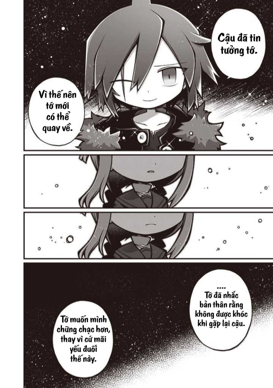 Wadanohara And The Great Blue Sea: Sea Of Death Arc Chuong 11 Page 32