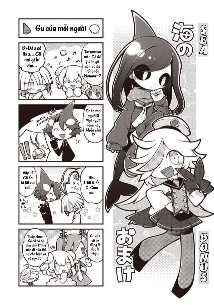 Wadanohara And The Great Blue Sea: Sea Of Death Arc Chuong 11 Page 38