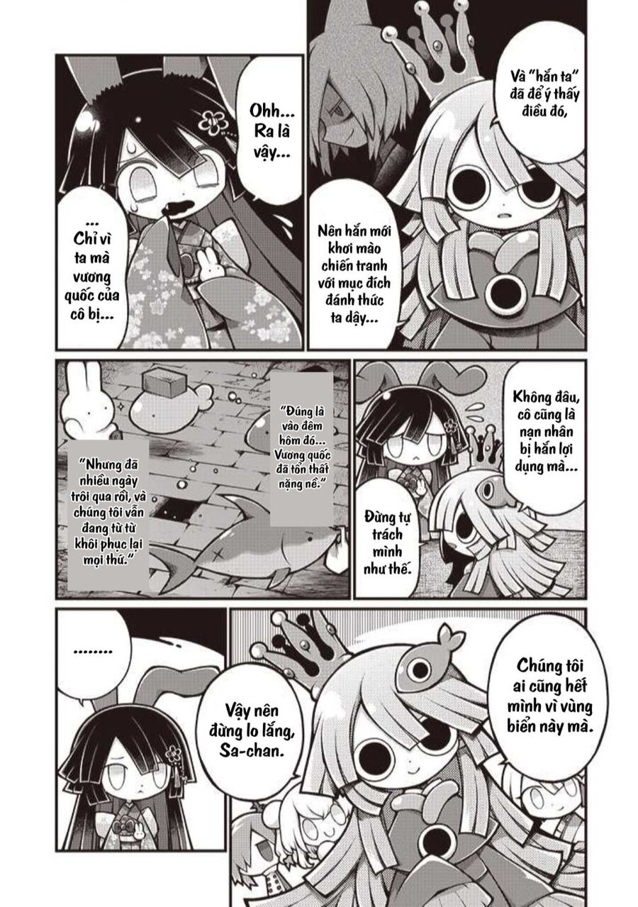 Wadanohara And The Great Blue Sea: Sea Of Death Arc Chuong 11 Page 4