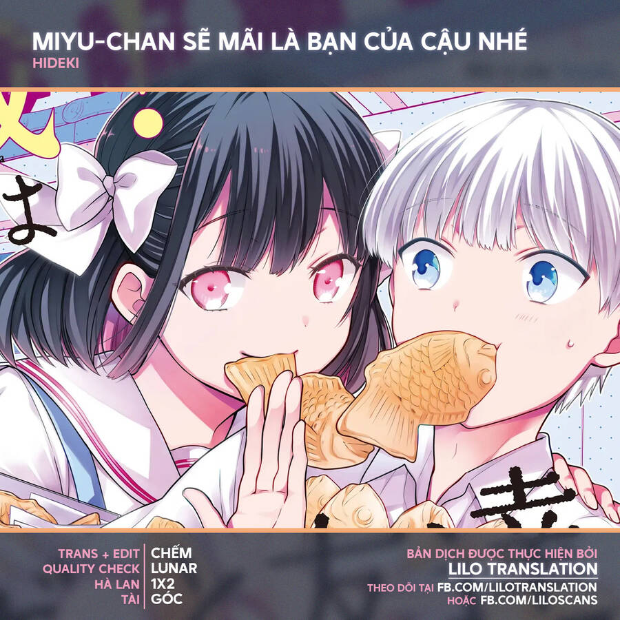 Miyu-Chan Sẽ Mãi Là Bạn Của Cậu Nhé Chương 4 Page 24