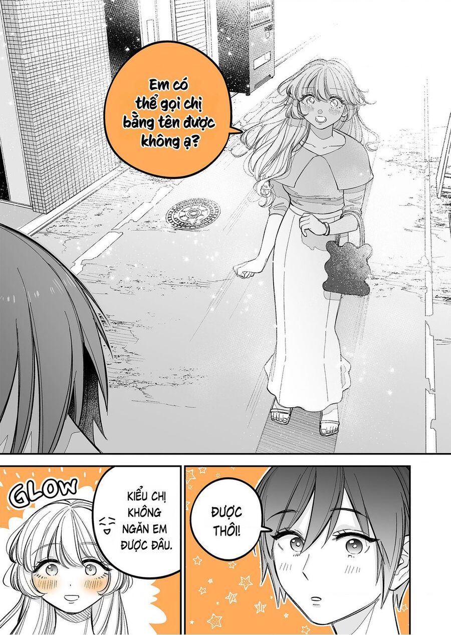 Genkai Ol To Joshi Daigakusei Ga 〇〇 Suru Hanashi Chuong 4.4 Page 3