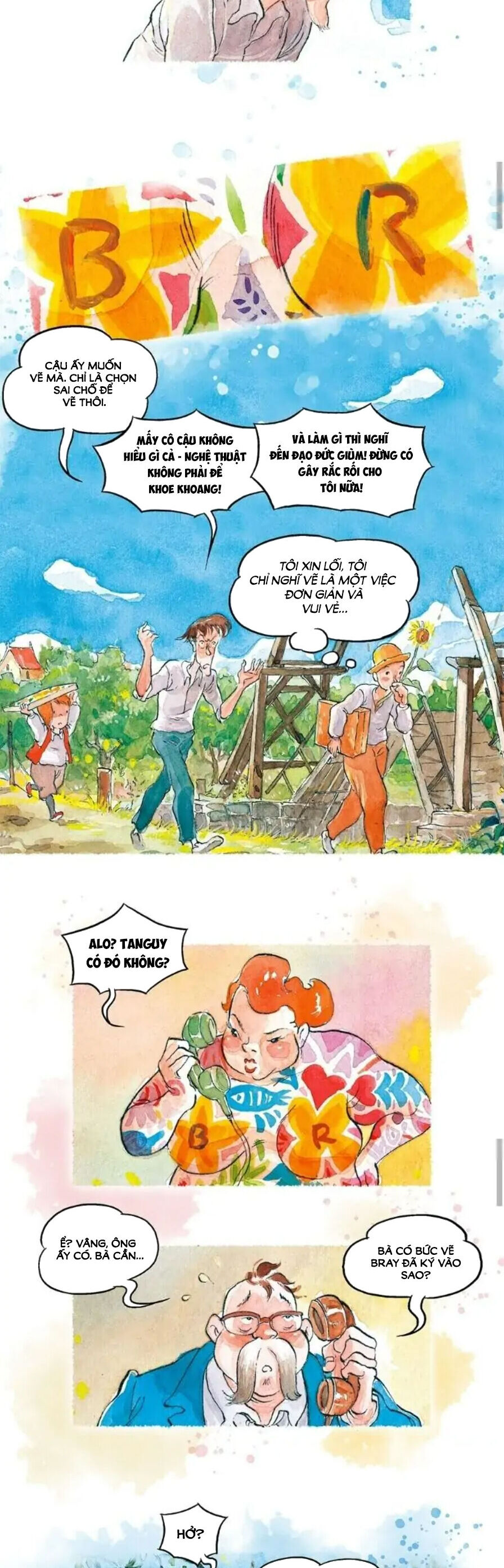 Cậu Bé Hướng Dương Chương 5 Page 13