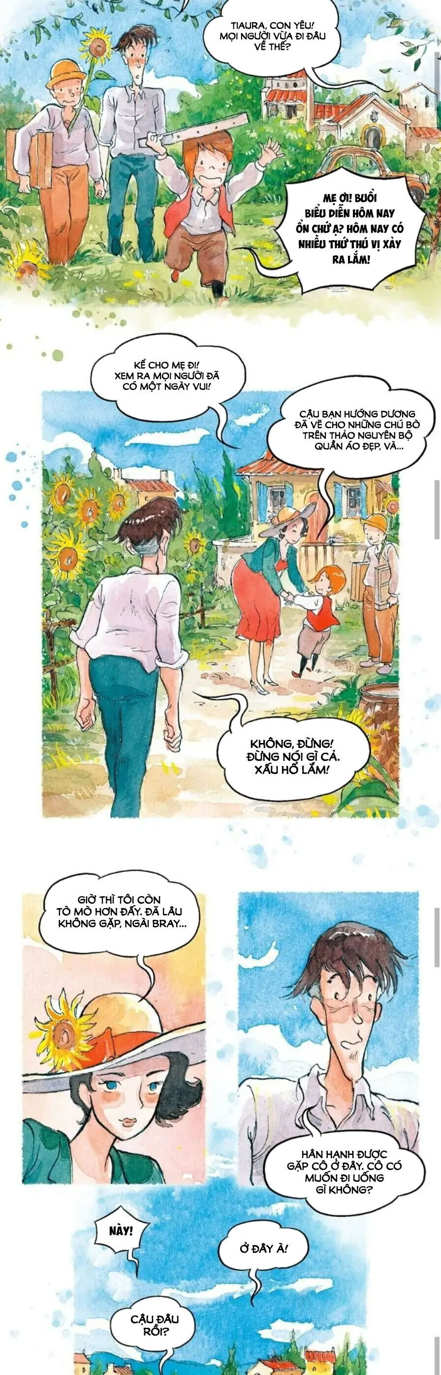 Cậu Bé Hướng Dương Chương 5 Page 14