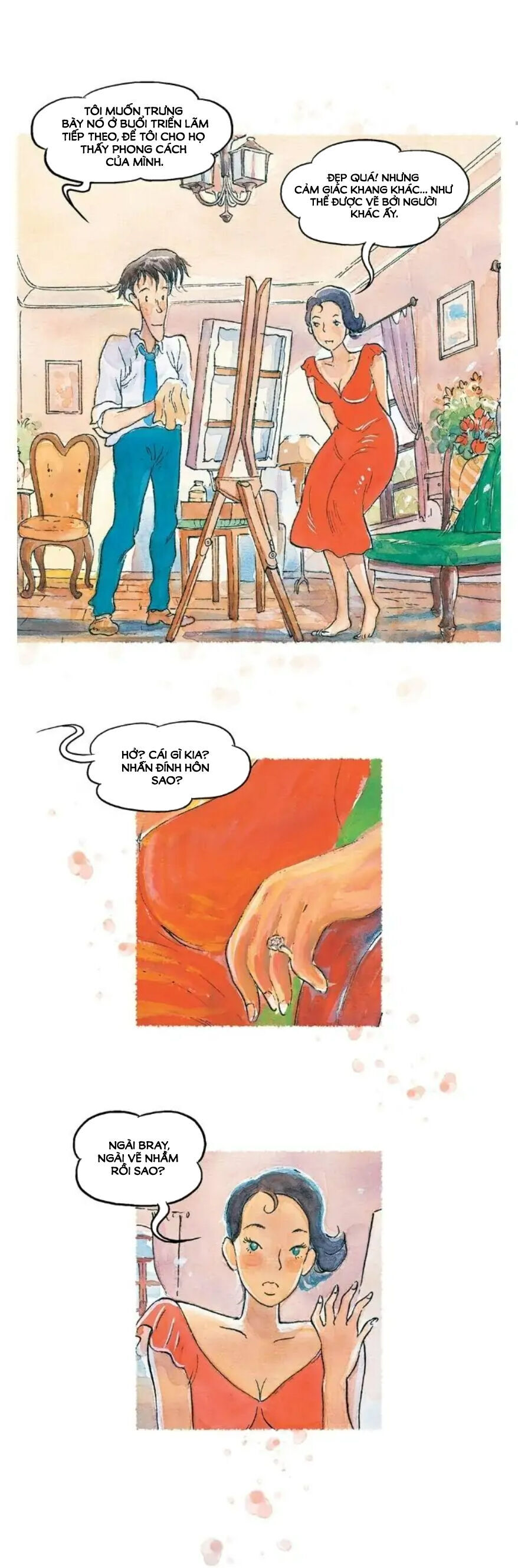 Cậu Bé Hướng Dương Chương 6 Page 16