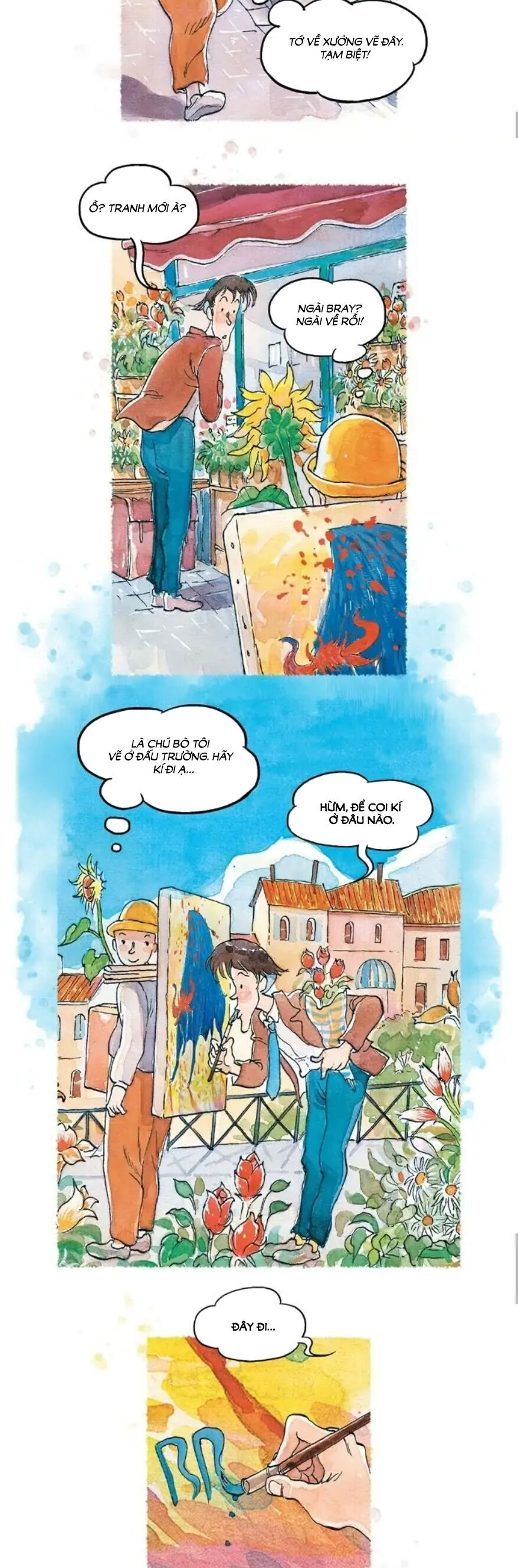 Cậu Bé Hướng Dương Chương 6 Page 13