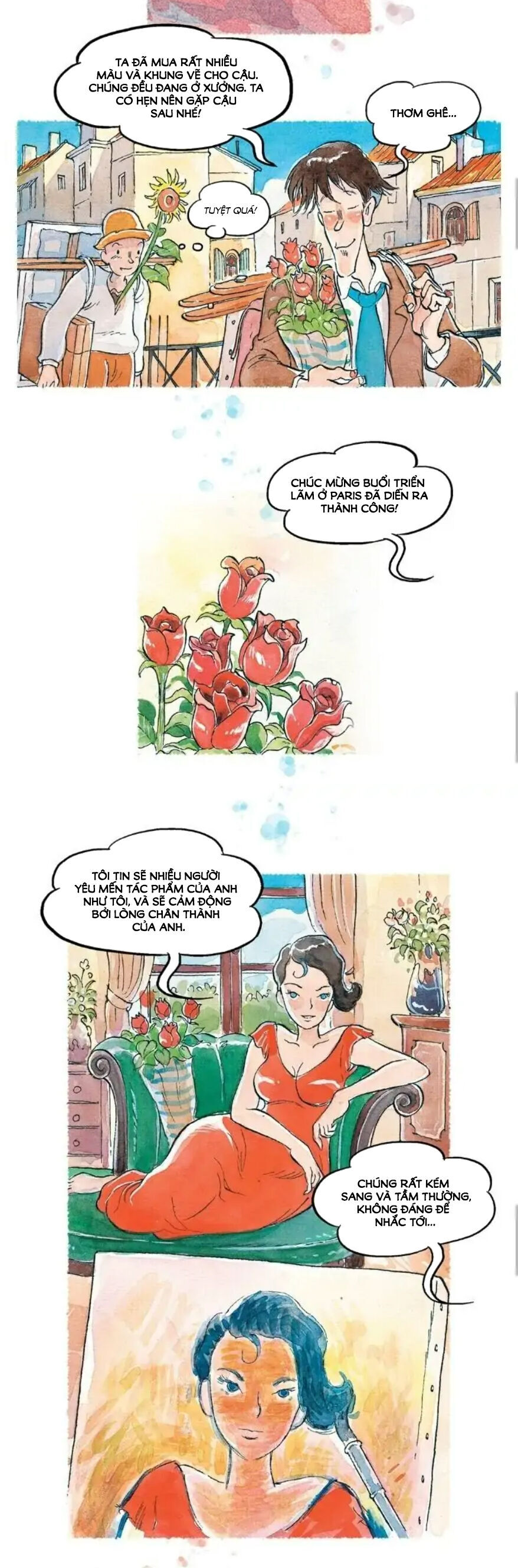 Cậu Bé Hướng Dương Chương 6 Page 14