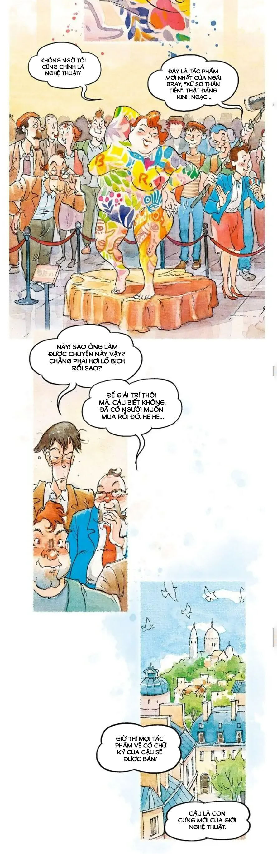 Cậu Bé Hướng Dương Chương 6 Page 6