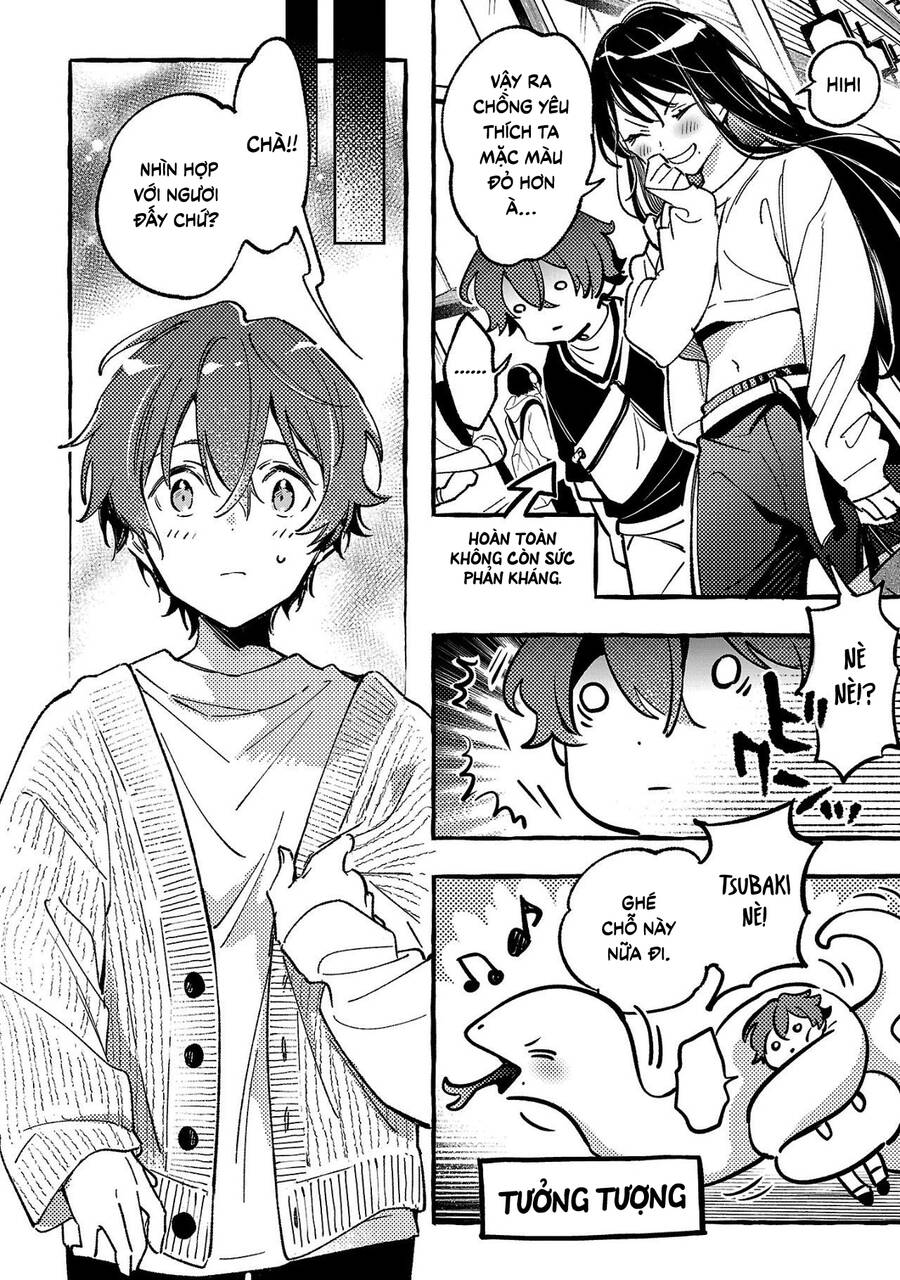 Byakuda No Hanamuko Chương 5 Page 24