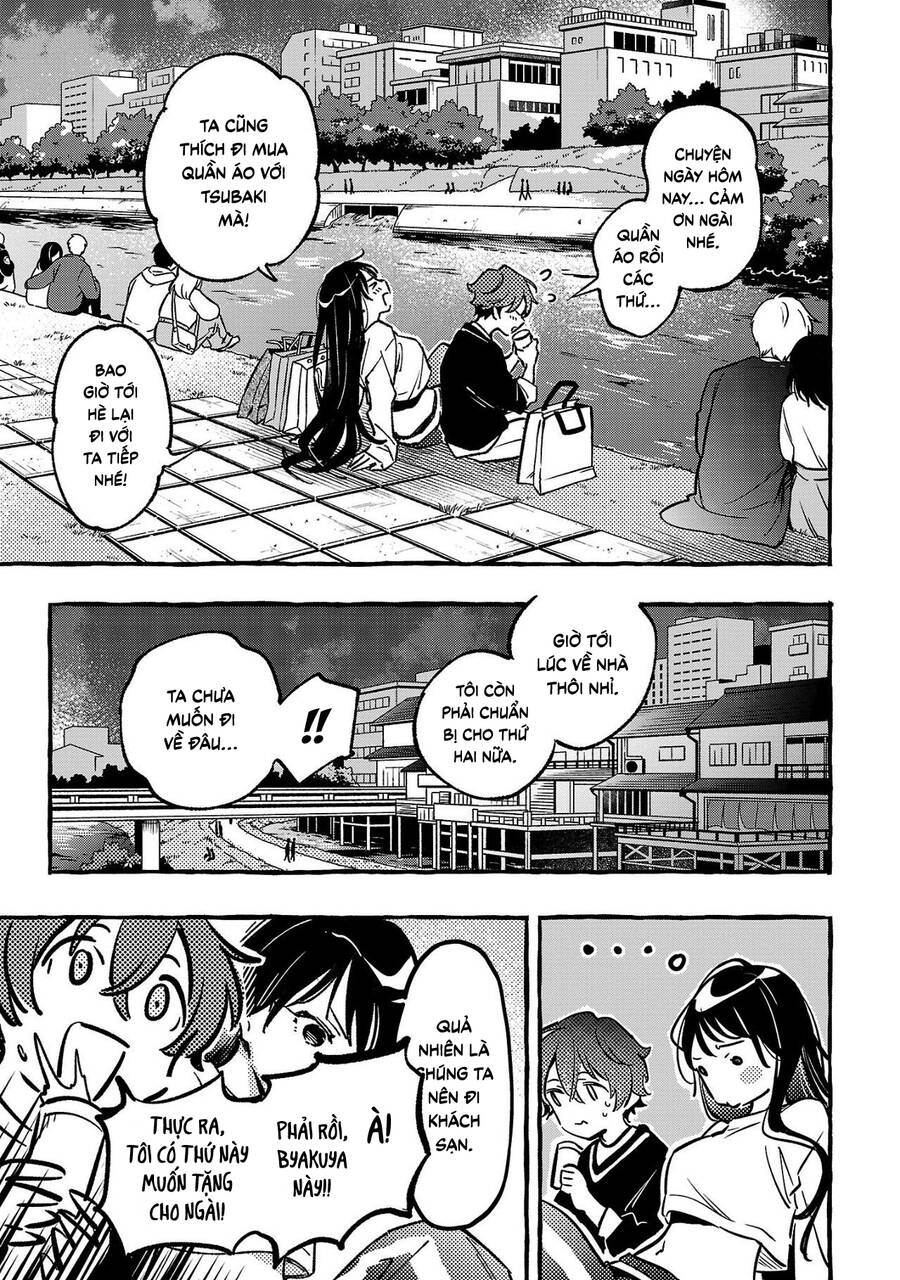 Byakuda No Hanamuko Chương 5 Page 31