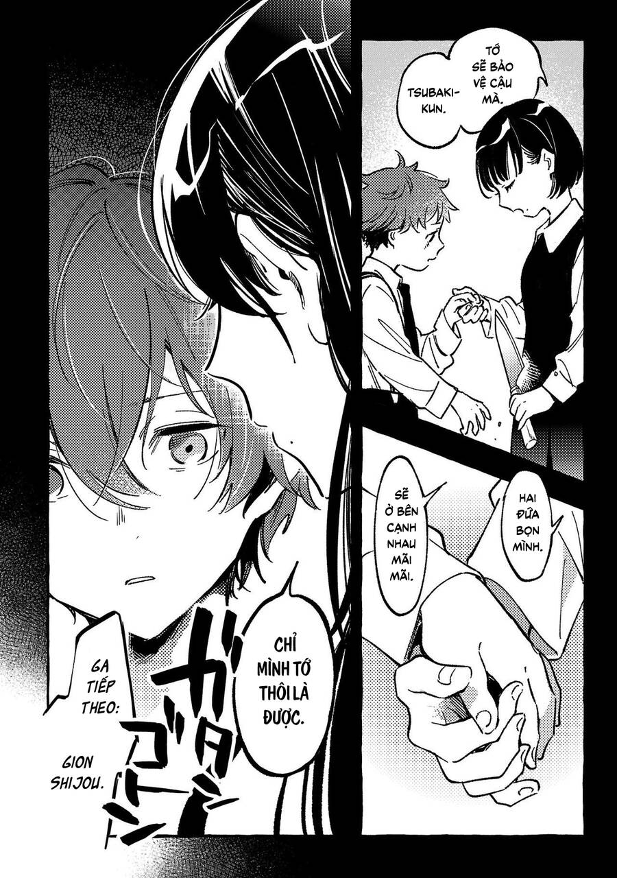 Byakuda No Hanamuko Chương 5 Page 6