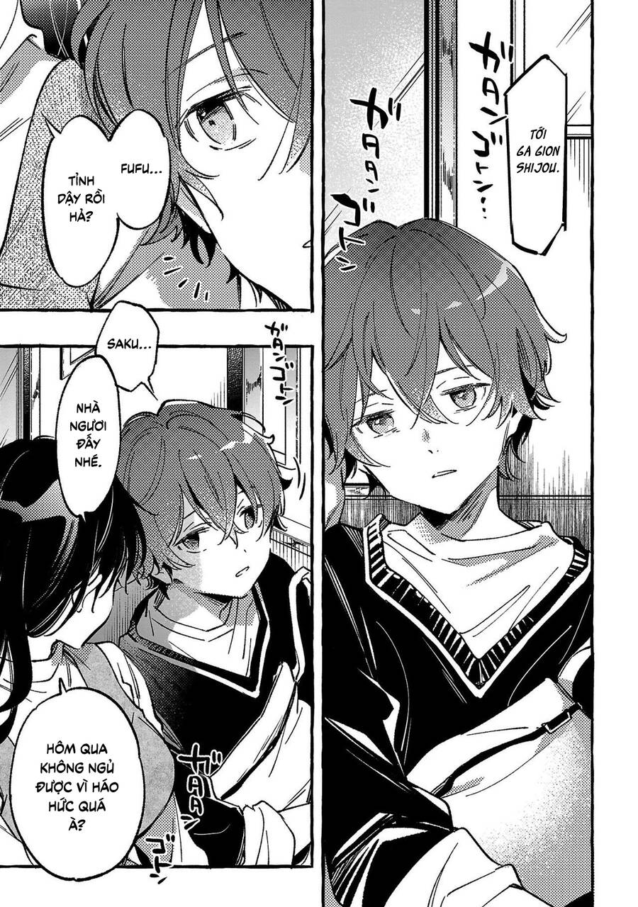 Byakuda No Hanamuko Chương 5 Page 7