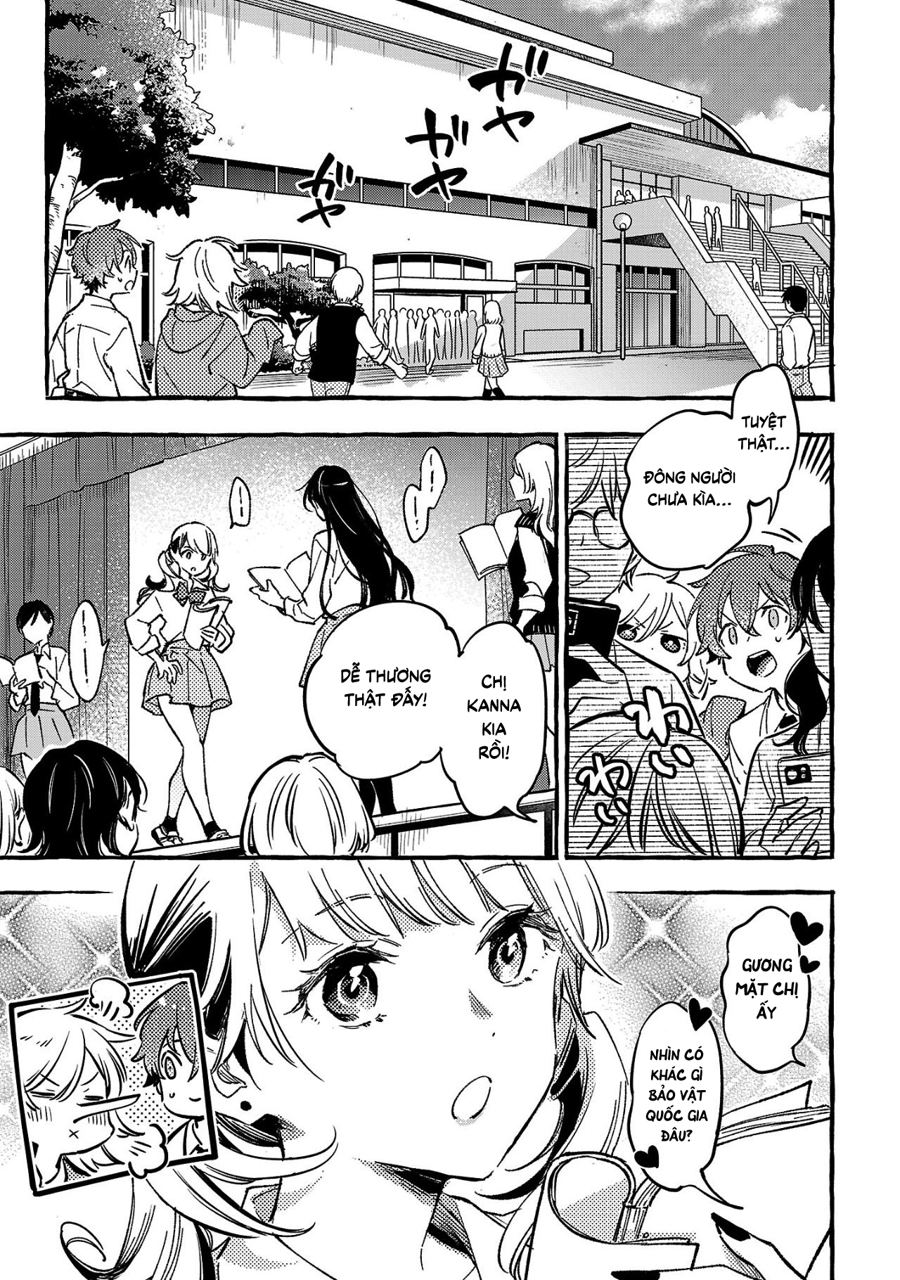 Byakuda No Hanamuko Chương 7 Page 99