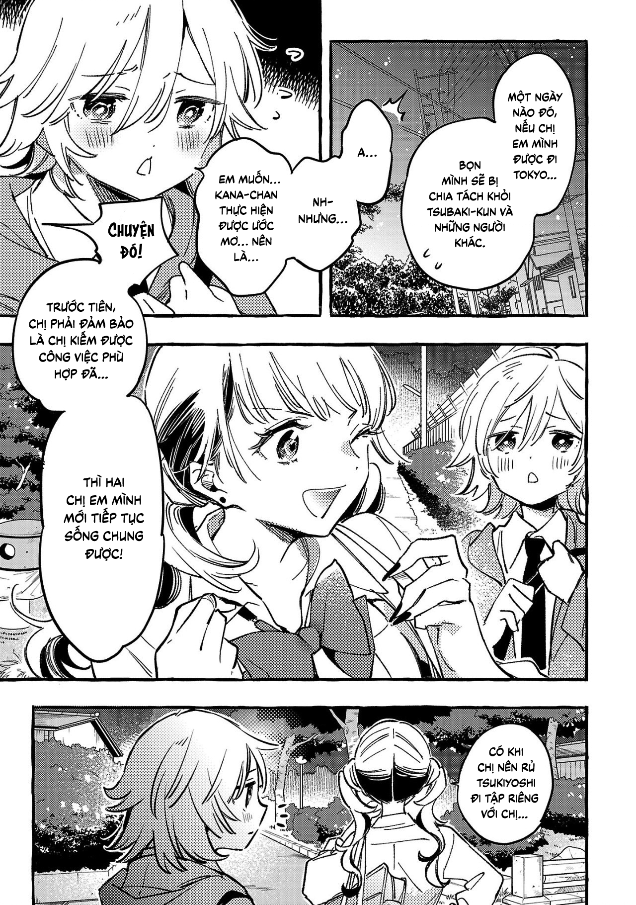 Byakuda No Hanamuko Chương 7 Page 113