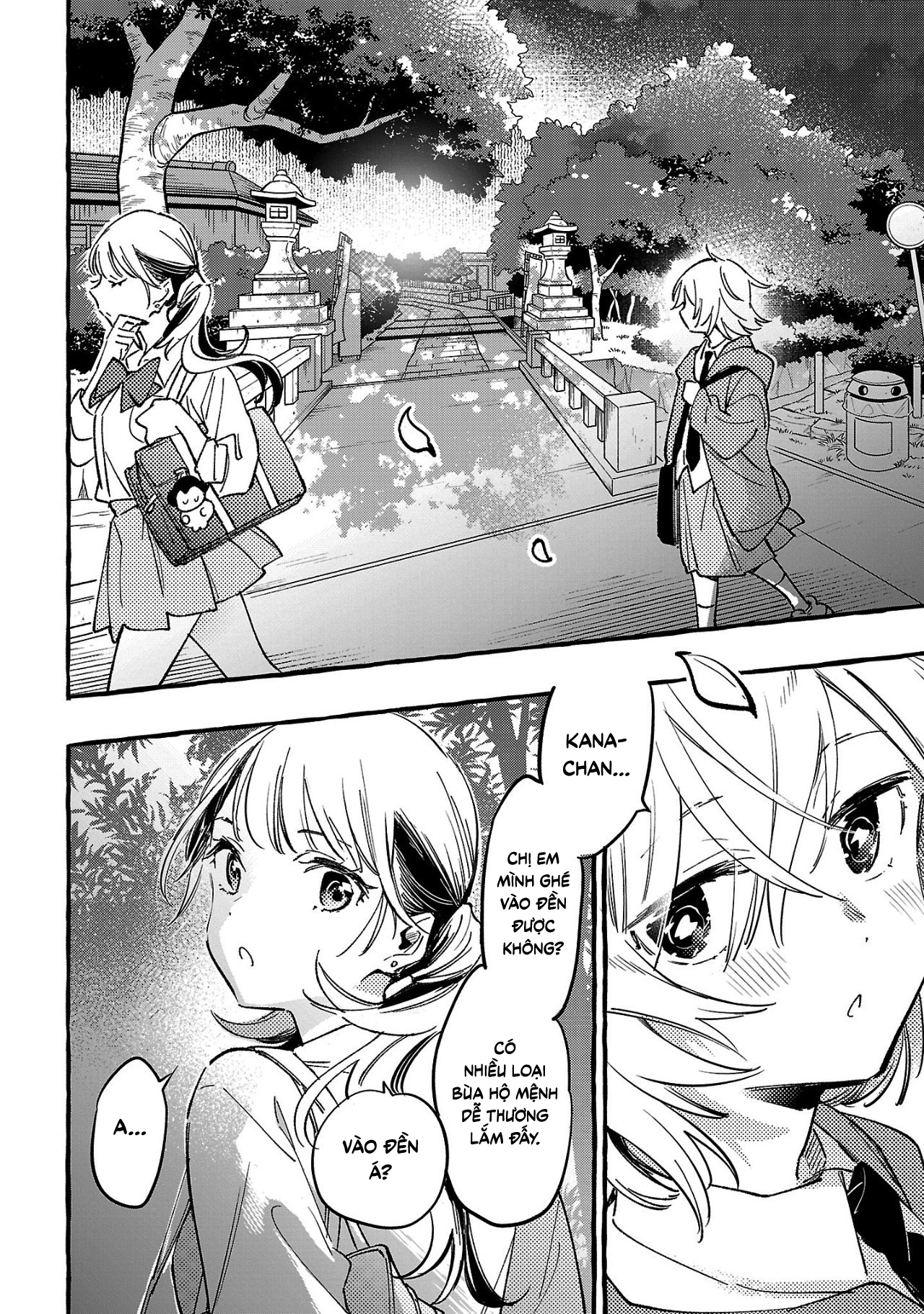 Byakuda No Hanamuko Chương 7 Page 114