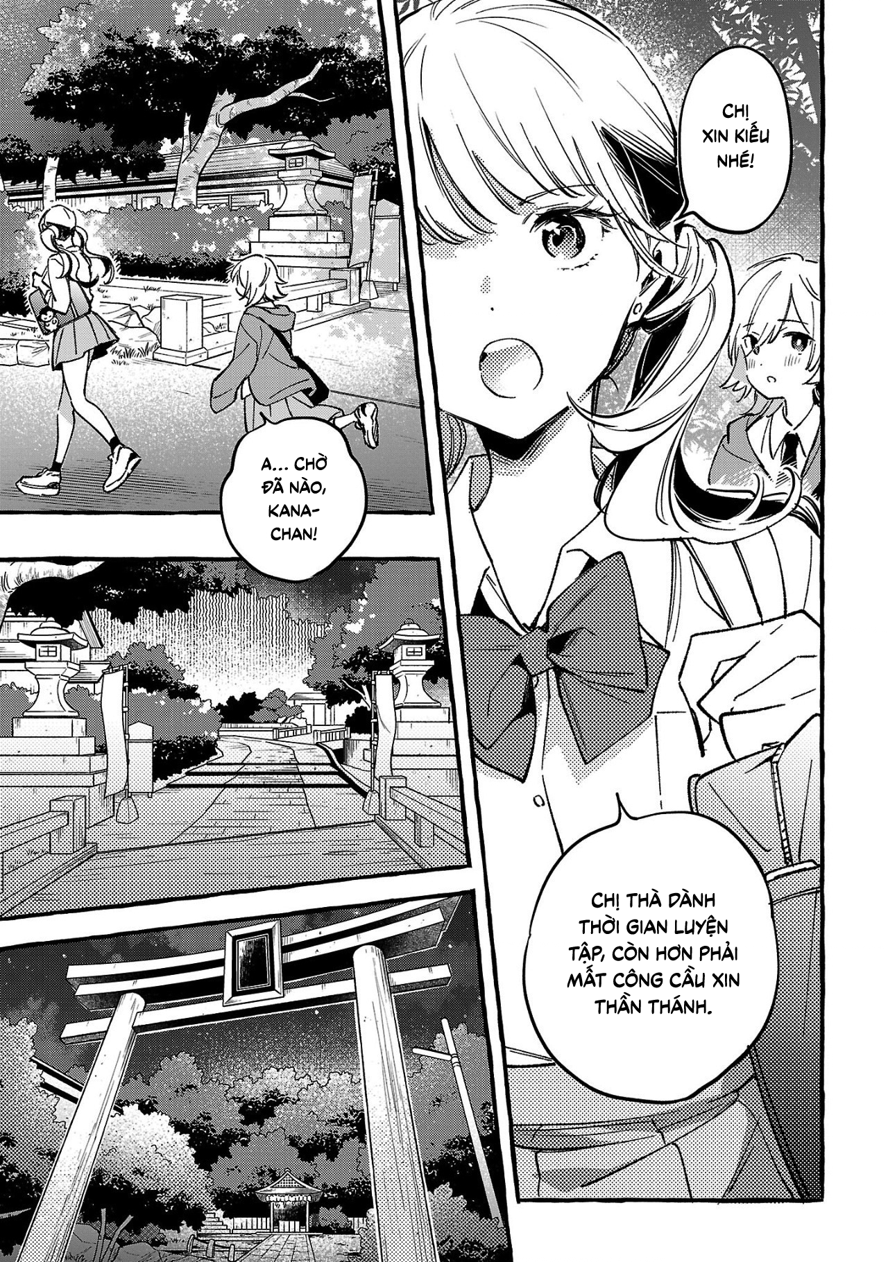 Byakuda No Hanamuko Chương 7 Page 115