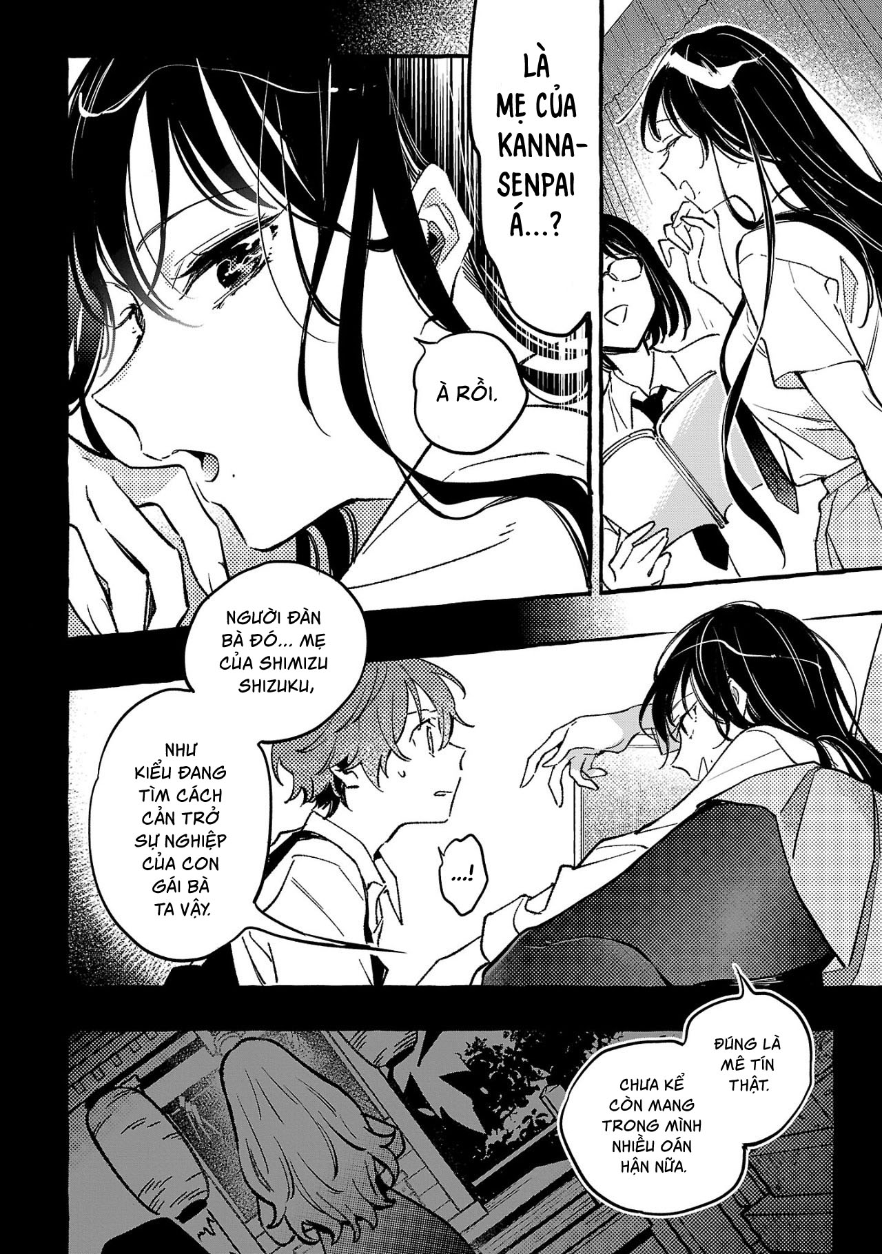 Byakuda No Hanamuko Chương 7 Page 51