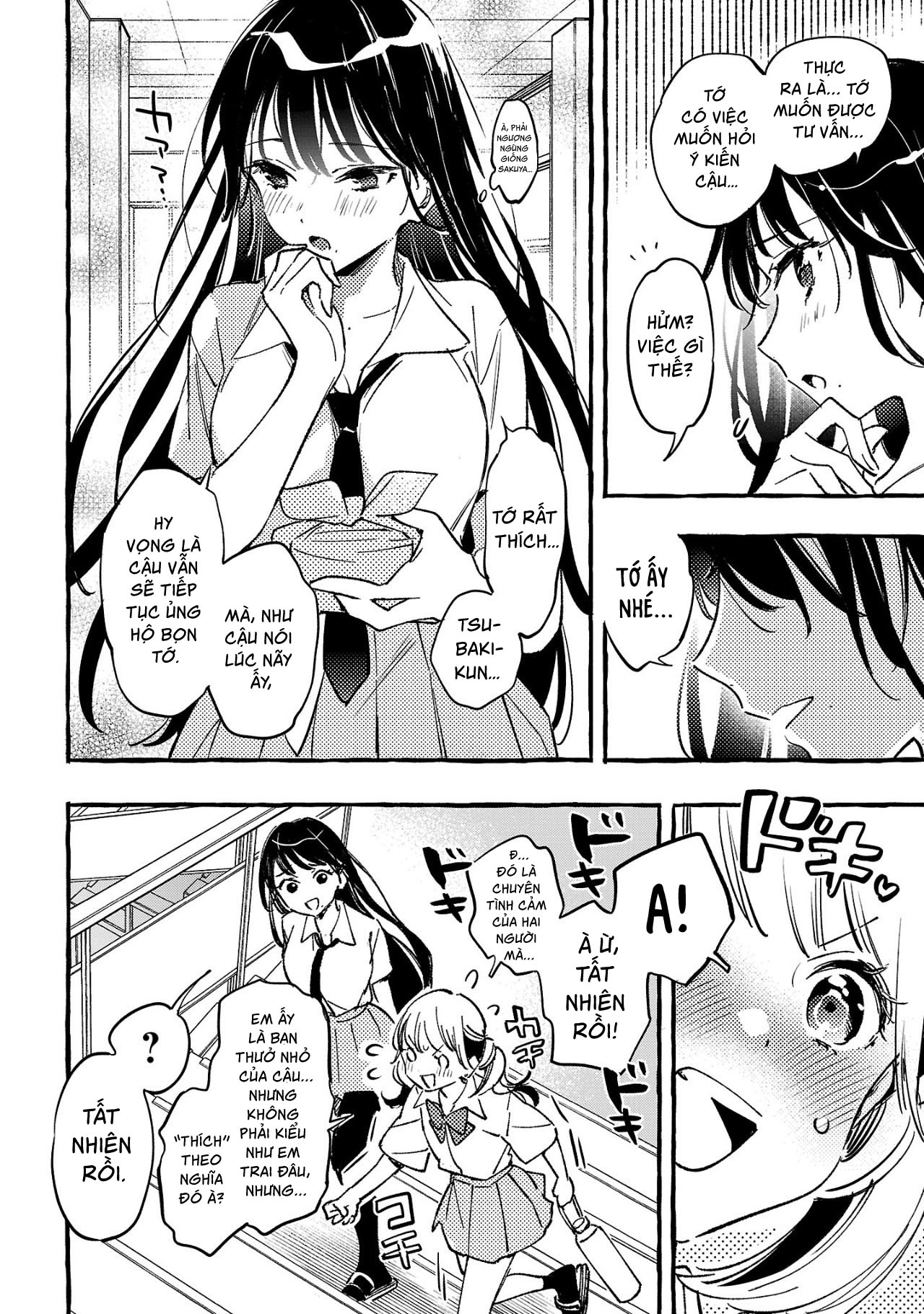 Byakuda No Hanamuko Chương 8 Page 61