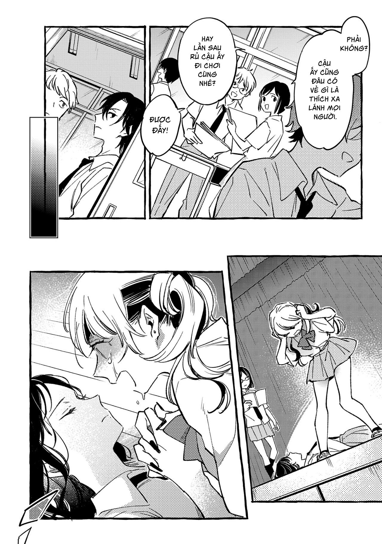 Byakuda No Hanamuko Chương 8 Page 71