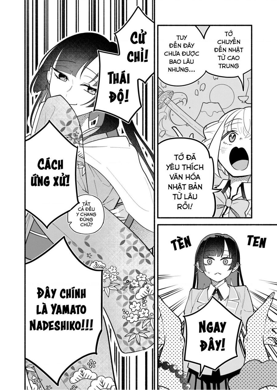 Vị Hôn Thê Của Tôi Thật Xấu Tính Chuong 3 Page 9