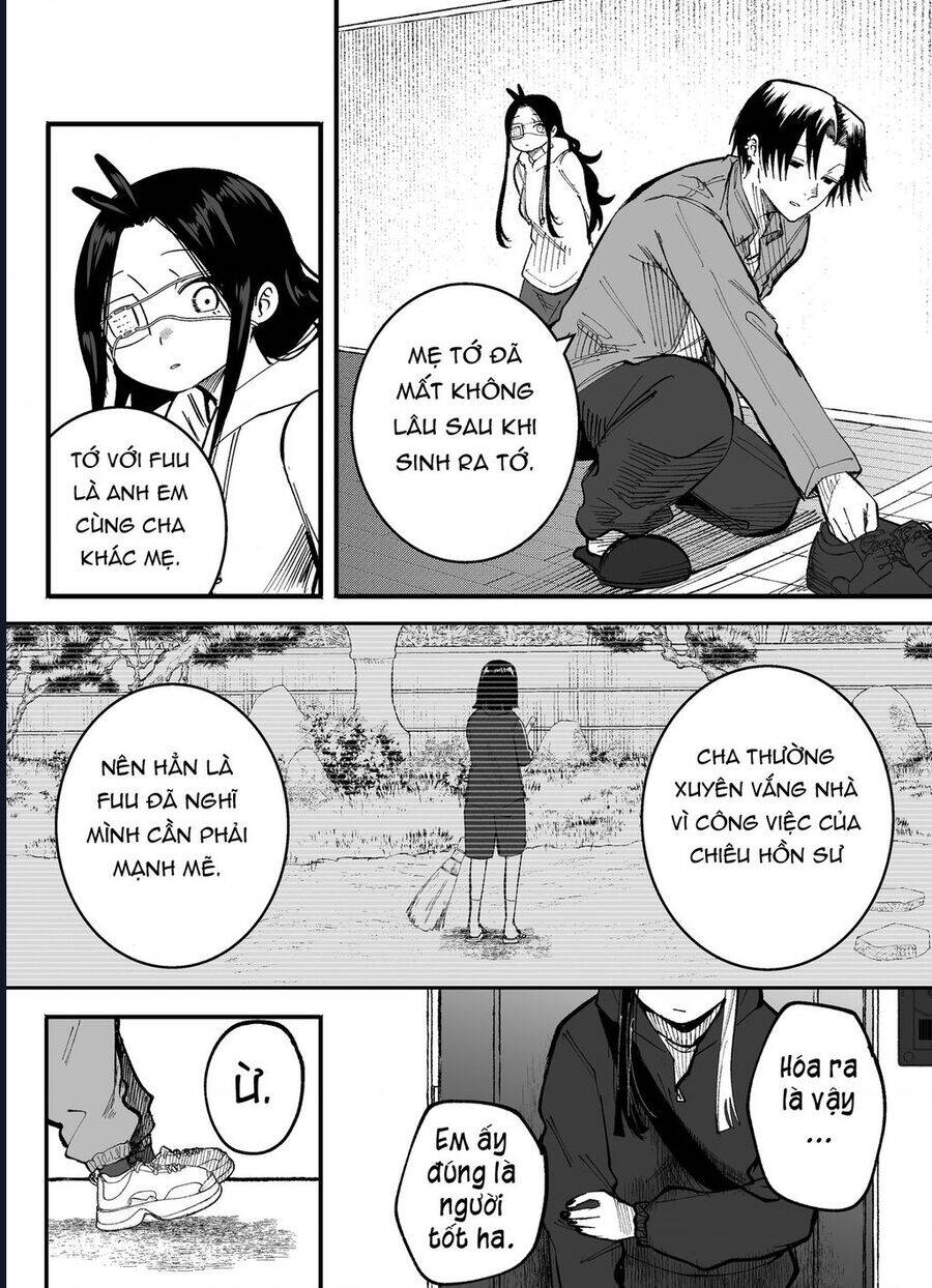 Tớ Không Thể Chạm Vào Cậu Được Nữa ~ Mou Furenai Kimi Chương 65 Page 4