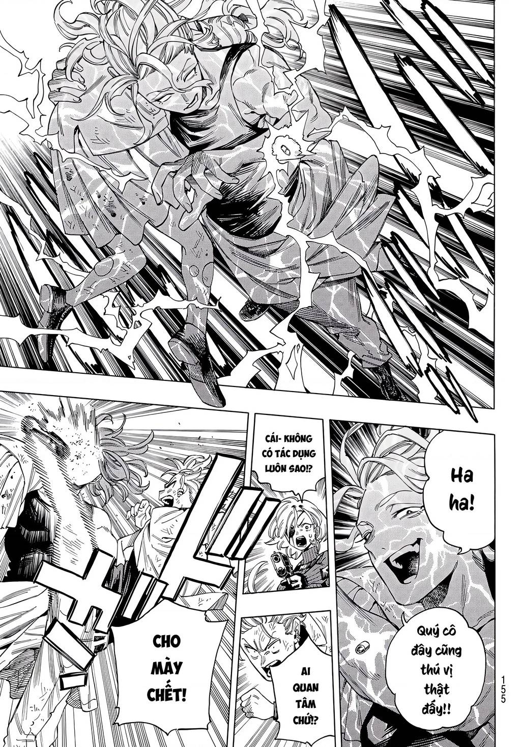 Akabane Honeko No Bodyguard Chương 40 Page 7