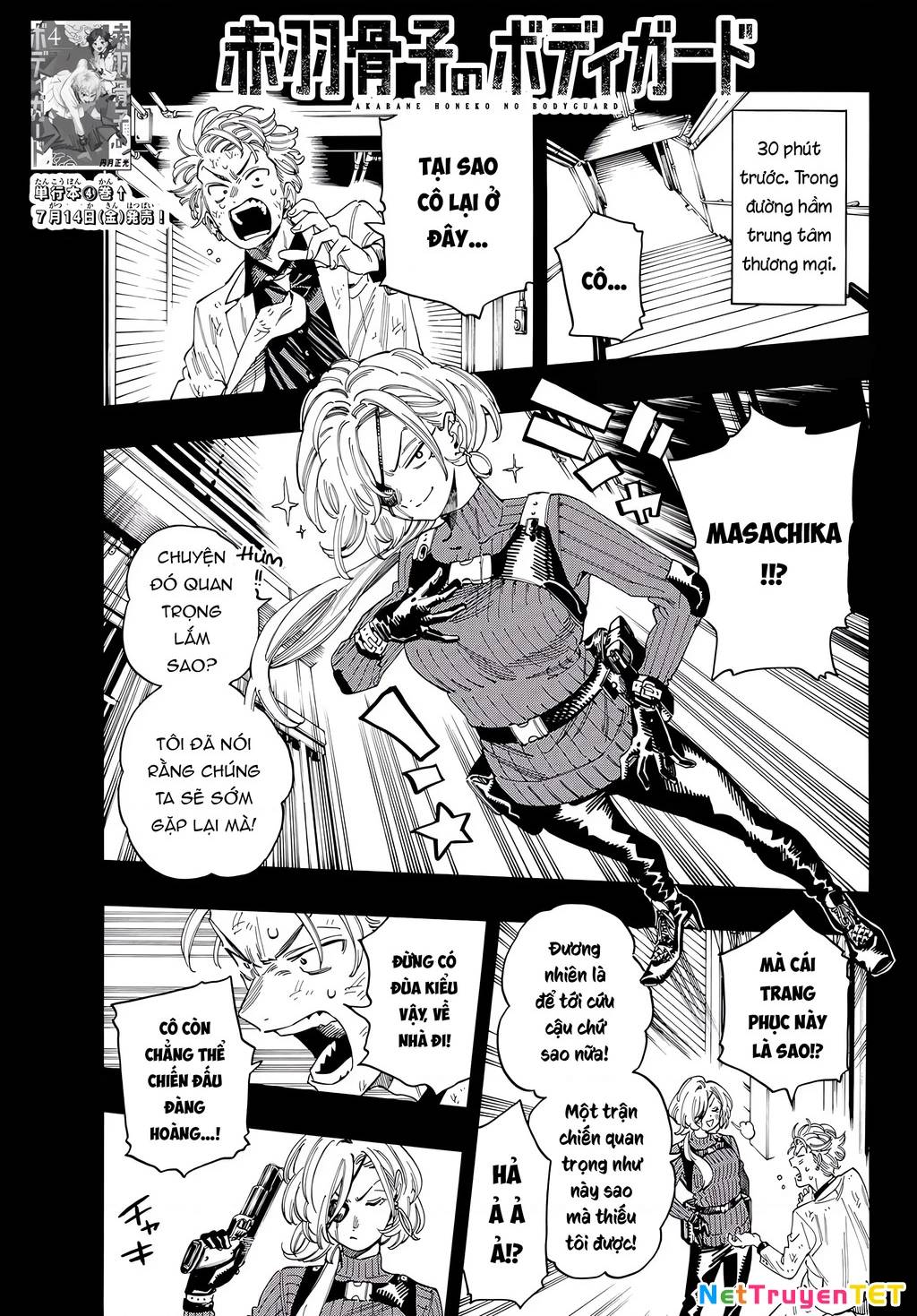 Akabane Honeko No Bodyguard Chương 40 Page 3