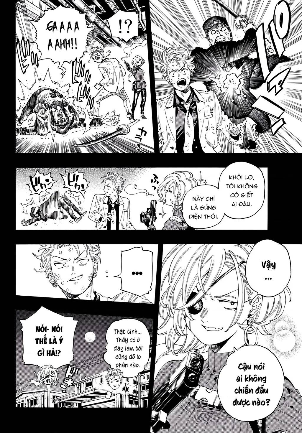 Akabane Honeko No Bodyguard Chương 40 Page 4