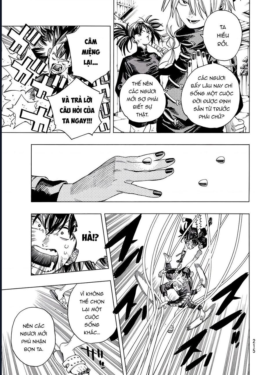 Akabane Honeko No Bodyguard Chương 41 Page 13